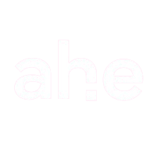 1. white ahe logo noB